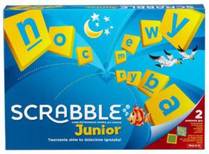 Mattel Scrabble Junior Y9735 - 2868955476