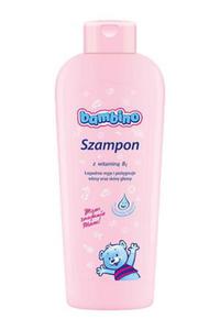 BAMBINO Szampon z Witamin B3 Dla Niemowlt 400ml 83672 - 2235636376