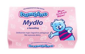 BAMBINO Mydo Z Lanolin Dla Niemowlt 90g 83680 - 2235636377