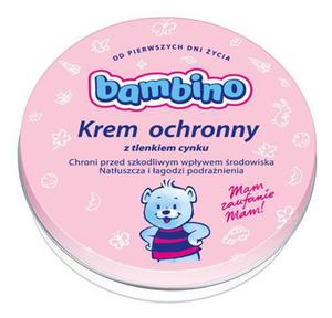 Bambino Krem Ochronny Z Tlenkiem Cynku 75ml - 2862995592