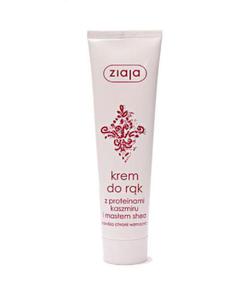 Ziaja Krem Do Rk z Proteinami Kaszmiru i Masem Shea 100ml - 2235634705