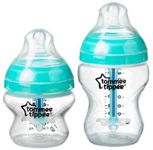 Tommee Tippee Zestaw Butelek Antykolkowych Z Czujnikiem Ciepa 150 + 260ml - 2235635115