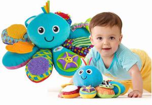 Lamaze Omiorniczka Dla Maluszka 27206 - 2864254725