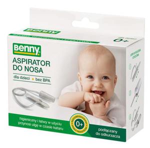 BENNY Aspirator Do Noska Na Katarek - 2861669075