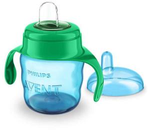 Philips Avent Kubek Niekapek Classic 6m+ 200 ml Niebieski 551/05 - 2861669271