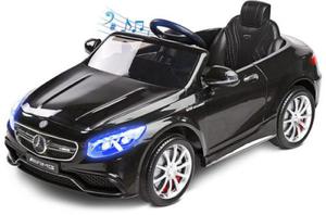 Toyz by Caretero Samochd Na Akumulator Mercedes-Benz S63 AMG Czarny - 2861669510
