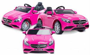 Toyz by Caretero Samochd Na Akumulator Mercedes-Benz S63 AMG Rowy - 2867452349