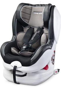 Caretero Fotelik Samochodowy Defender Plus ISOFIX 0-18kg Grafitowy - 2861669513