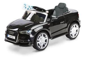 Toyz by Caretero Audi A3 Pojazd Na Akumulator Czarny - 2868955808