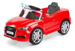 Toyz by Caretero Audi A3 Pojazd Na Akumulator Czerwony - 2868955809