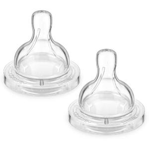 CLASSIC+ Avent Smoczek CLASSIC+ Rozmiar "Y" 6m+ Kaszka 2szt 636/27 - 2861669688