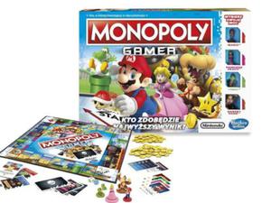 Hasbro Gra Monopoly Gamer C1815 Polska Wersja - 2868955859