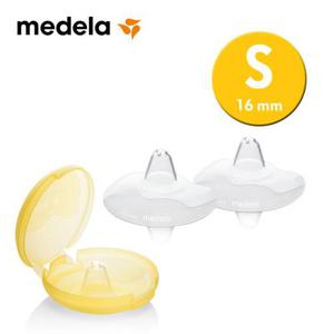 Medela Silikonowe Osonki Na Brodawki Sutki Contact 2szt Rozmiar S 16mm 1627