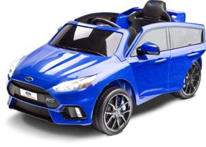 Toyz by Caretero Pojazd Na Akumulator Ford Focus RS Niebieski - 2868955935