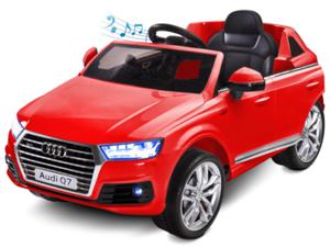 Toyz by Caretero Audi Q7 Pojazd Na Akumulator Czerwony - 2868955936