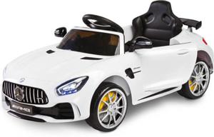 Toyz by Caretero Samochd Na Akumulator Mercedes AMG GTR Biay - 2868956023