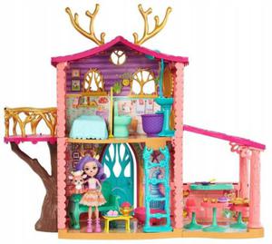 Mattel Enchantimals Domek Jelonkw Zestaw z Lalk FRH50 - 2868956033