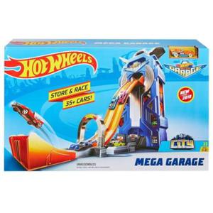 Mattel Hot Wheels Zestaw Rajdowy Gara FTB68 - 2868956035