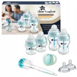 Tommee Tippee Zestaw Startowy Antykolkowy z Czujnikiem ADVANCED 6099 - 2861670101