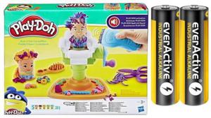 Hasbro Ciastolina Play-Doh Afera u Fryzjera E2930 + GRATIS BATERIE EVERACTIVE 2x AAA - 2868956135