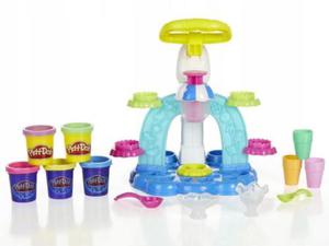 Hasbro Ciastolina Play-Doh Zakrcona Lodziarnia B0306 - 2868956136