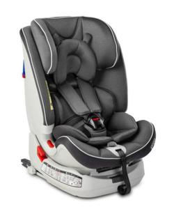 Caretero Fotelik Samochodowy Yoga ISOFIX Grafitowy 0-36kg - 2861670223