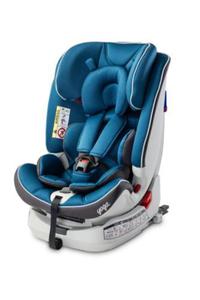 Caretero Fotelik Samochodowy Yoga ISOFIX Granatowy 0-36kg - 2861670226