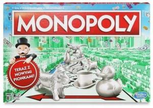 Hasbro Monopoly Gra Planszowa C1009 - 2868956159