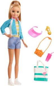 Barbie Lalka Stacie W Podry z Akcesoriami FWV16 - 2868956161