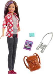 Barbie Lalka Skipper W Podry z Akcesoriami FWV17 - 2868956162