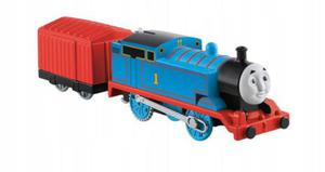 Fisher Price Tomek i Przyjaciele TrackMaster Lokomotywa Z Wagonem Tomek BML06 BMK87 - 2868956221