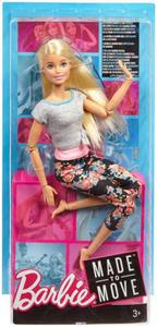 Barbie Made To Move Lalka Kwiecista FTG81 FTG80 - 2868956225