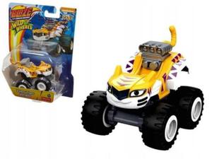 Fisher Price Blaze i Megamaszyny Metalowy Pojazd Super Tiger Stripes DYN31 CGF20 - 2868956234