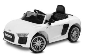 Toyz By Caretero Pojazd Na Akumulator Audi R8 Spyder Biay - 2868956246