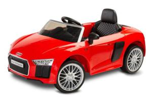 Toyz By Caretero Pojazd Na Akumulator Audi R8 Spyder Czerwony - 2868956247