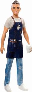 Barbie Ken Kariera Barista FXP03 FXP01 - 2868956259