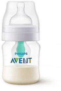 Philips Avent Nowa Butelka Antykolkowa AIRFREE Classic+ 125ml 810/14 - 2861670372