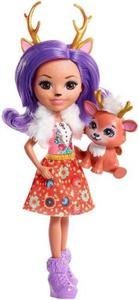 Mattel Enchantimals Lalka Ze Zwierztkiem Deer FNH23 DVH87 - 2868956390