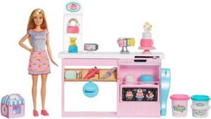 Barbie Pracownia Wypiekw Zestaw z Lalk GFP59 - 2868956497