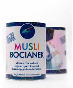 Bocianek Musli Dla Kobiet w Ciy oraz Mam Karmicych 300g - 2861670815