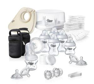 Tommee Tippee Zestaw Laktator Rczny i Sterylizator Mikrofalowy 5855 - 2861670852