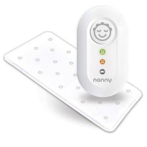 Nanny Monitor Oddechu z Pytk Sensoryczn - 2861670865