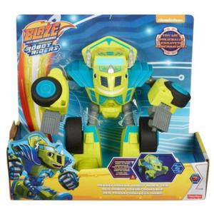 Fisher Price Blaze i Megamaszyny Robot Rider Zeg FTB94 FTB93 - 2868956556