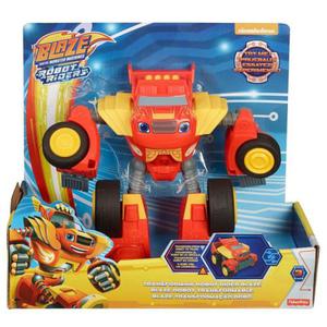 Fisher Price Blaze i Megamaszyny Robot Rider Blaze FPJ40 FTB93 - 2868956557