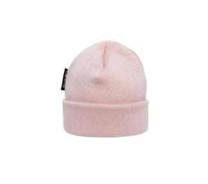 LULLALOVE Czapka 100 % Wena Merino S R Pudrowy - 2861671025