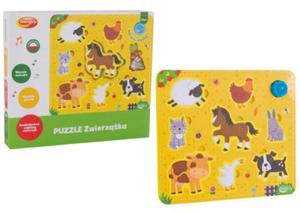 Dumel Discovery Puzzle Zwierztka 10304 - 2868956702