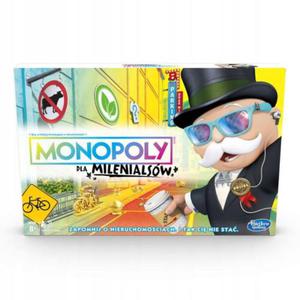 Hasbro Monopoly Dla Milenialsw Gra Planszowa E4989 - 2868956714