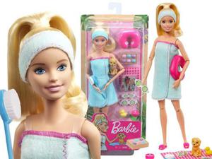 Mattel Barbie Lalka Relaks w Spa + Akcesoria GKH73 GJG55 - 2868956905