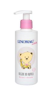 Linomag Olejek Do Kpieli Dla Niemowlt Emolient 400ml - 2861671273