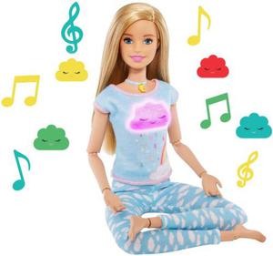 Mattel Barbie Lalka Medytacja Z Dwikami GNK01 - 2868956923